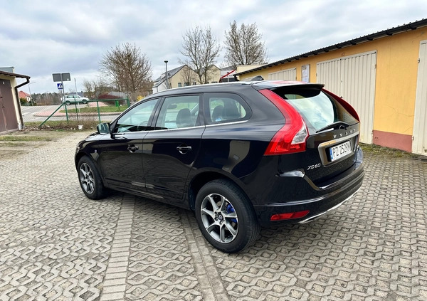 Volvo XC 60 cena 61000 przebieg: 313000, rok produkcji 2014 z Serock małe 137